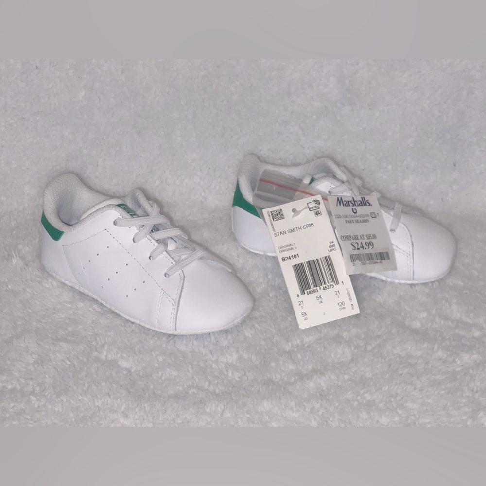 Toddler Adidas Soft Bottom Shoes